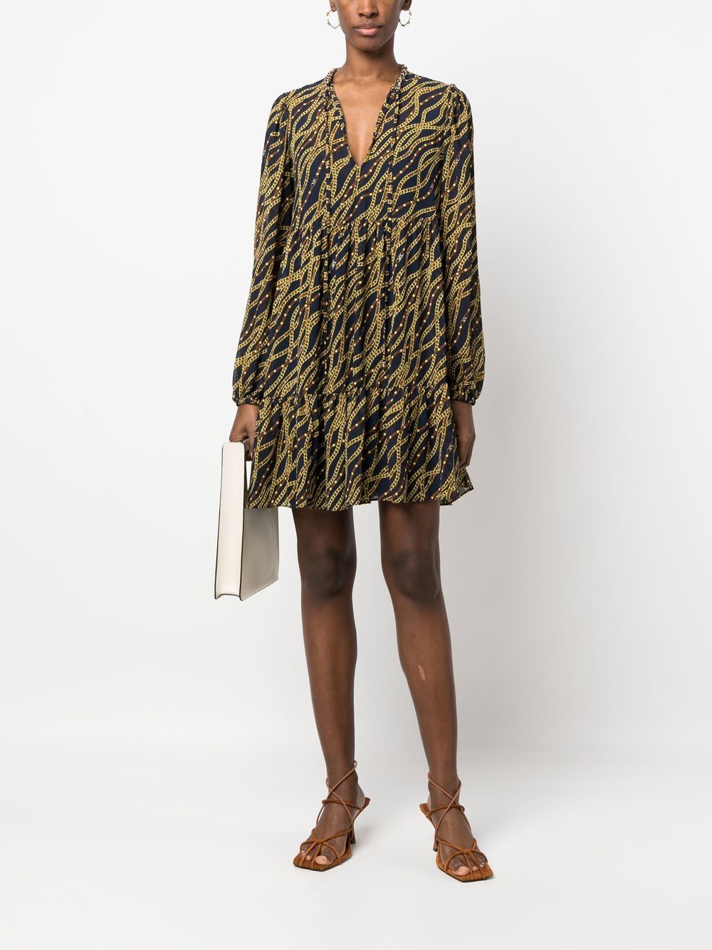 Michael Michael Kors chain-link print dress - Image 2