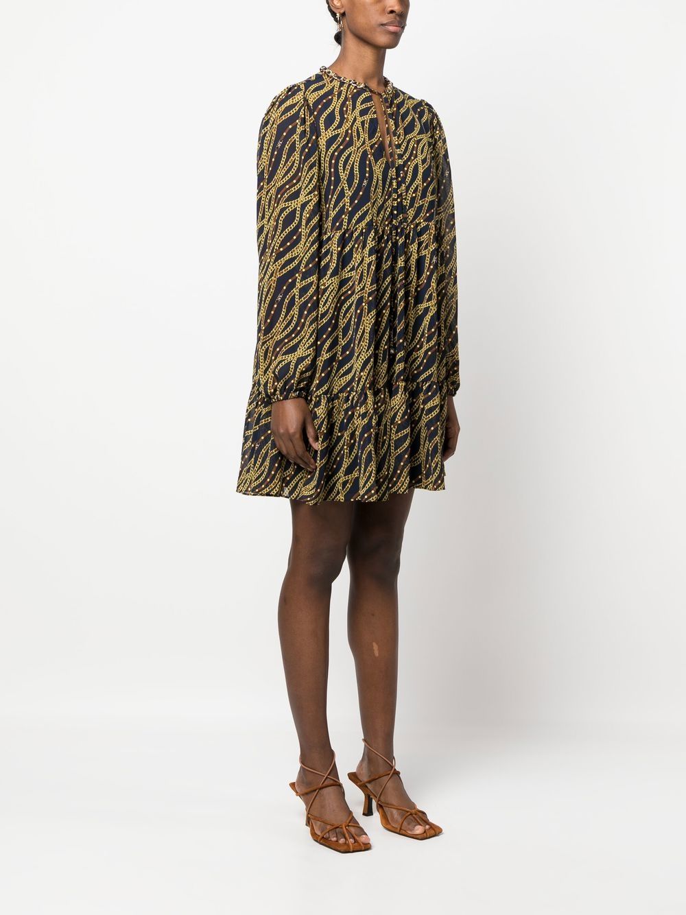 Michael Michael Kors chain-link print dress - Image 3