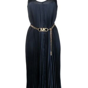 Michael Kors pleated slip dress