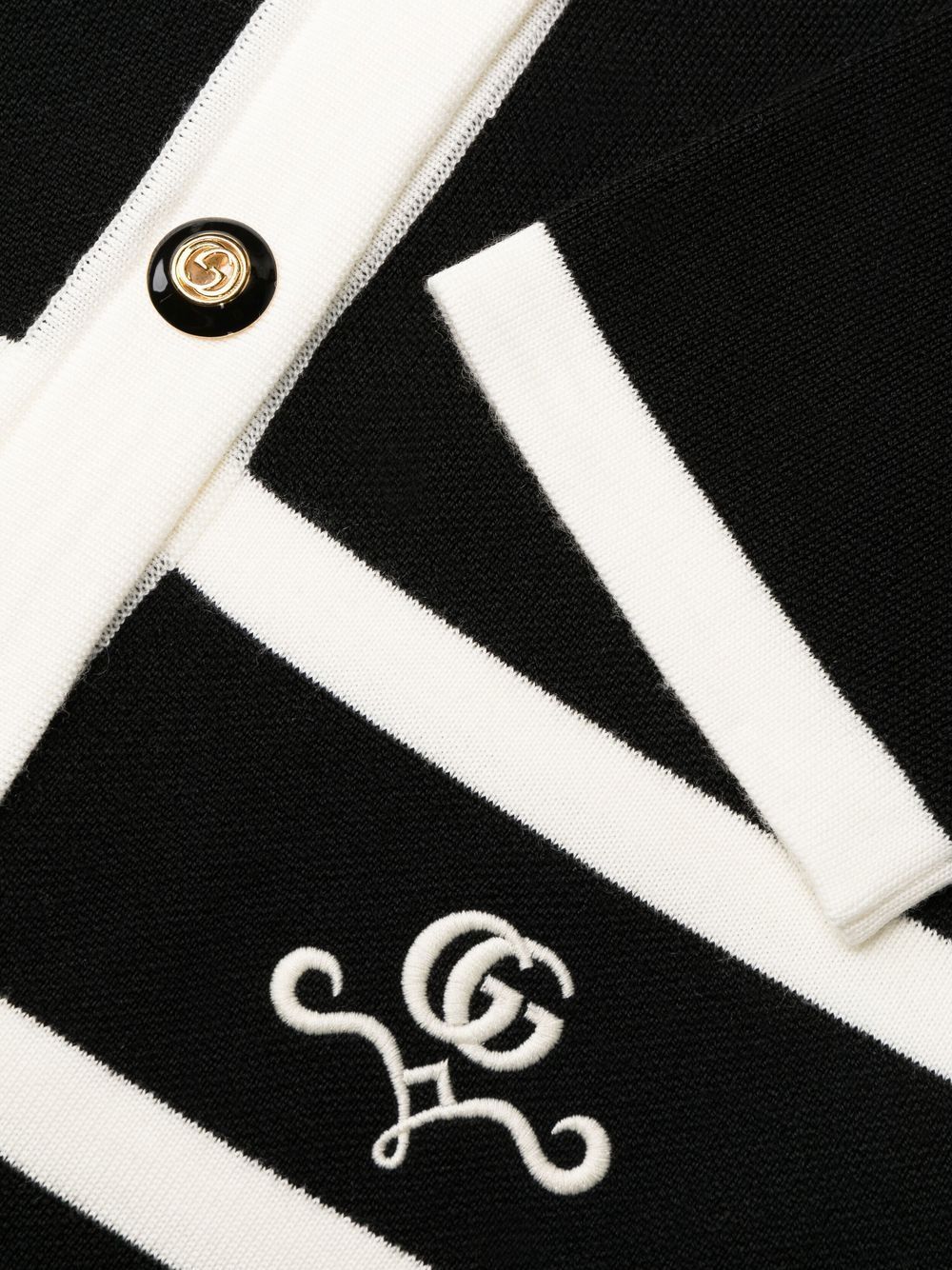 Gucci collared contrast-trim dress - Image 6