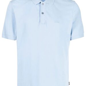 BOSS  Pallas embroidered logo polo shirt