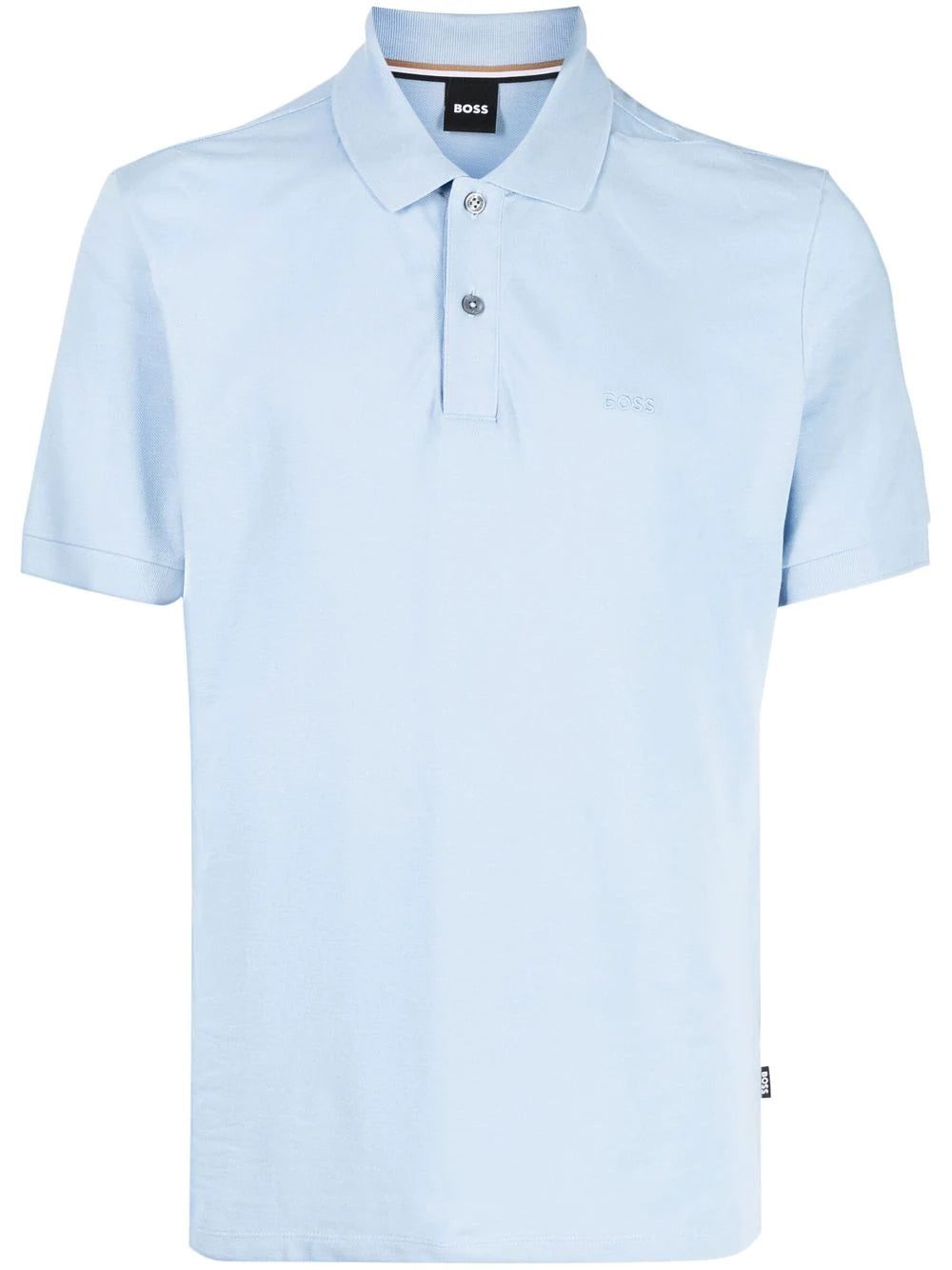BOSS Pallas embroidered logo polo shirt