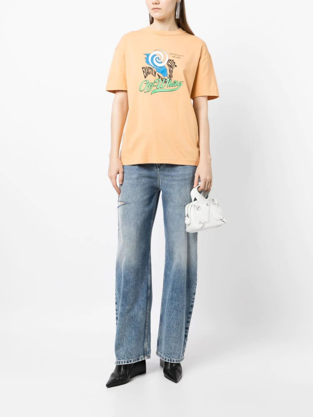Off-White Tornado graphic-print T-shirt - Image 2