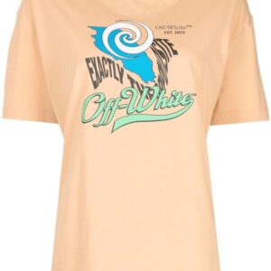 Off-White  Tornado graphic-print T-shirt