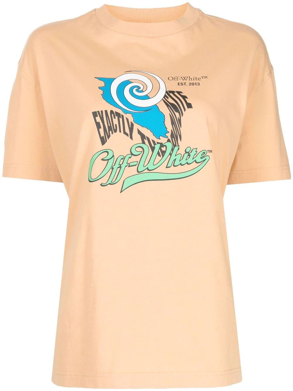 Off-White Tornado graphic-print T-shirt