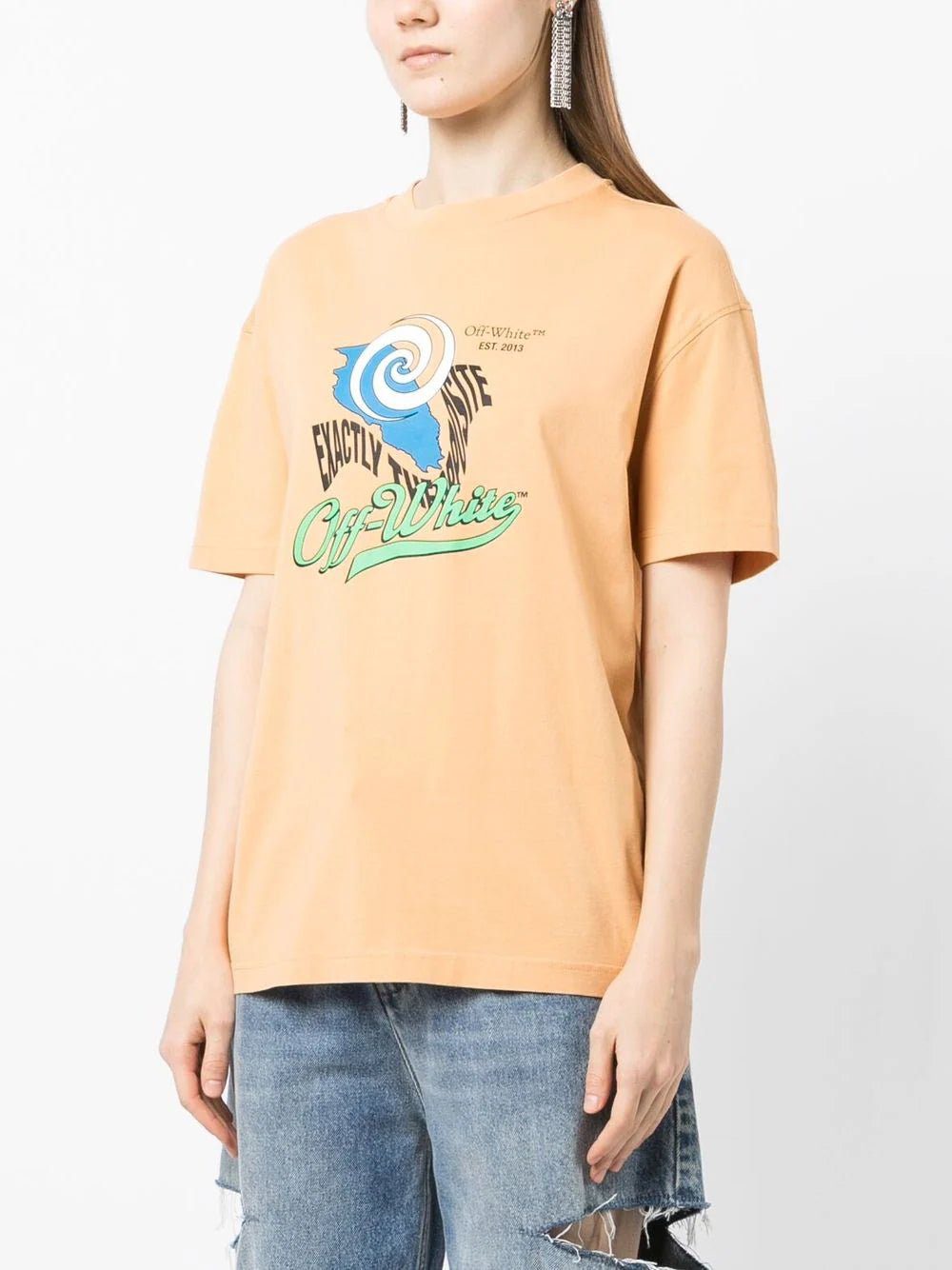 Off-White Tornado graphic-print T-shirt - Image 3
