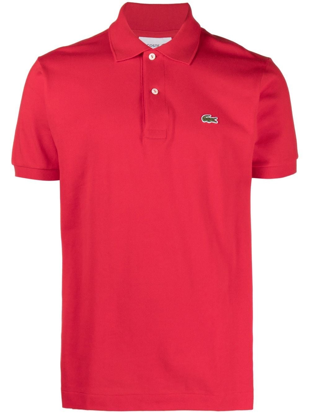 Lacoste L.12.12 logo-embroidered polo shirt