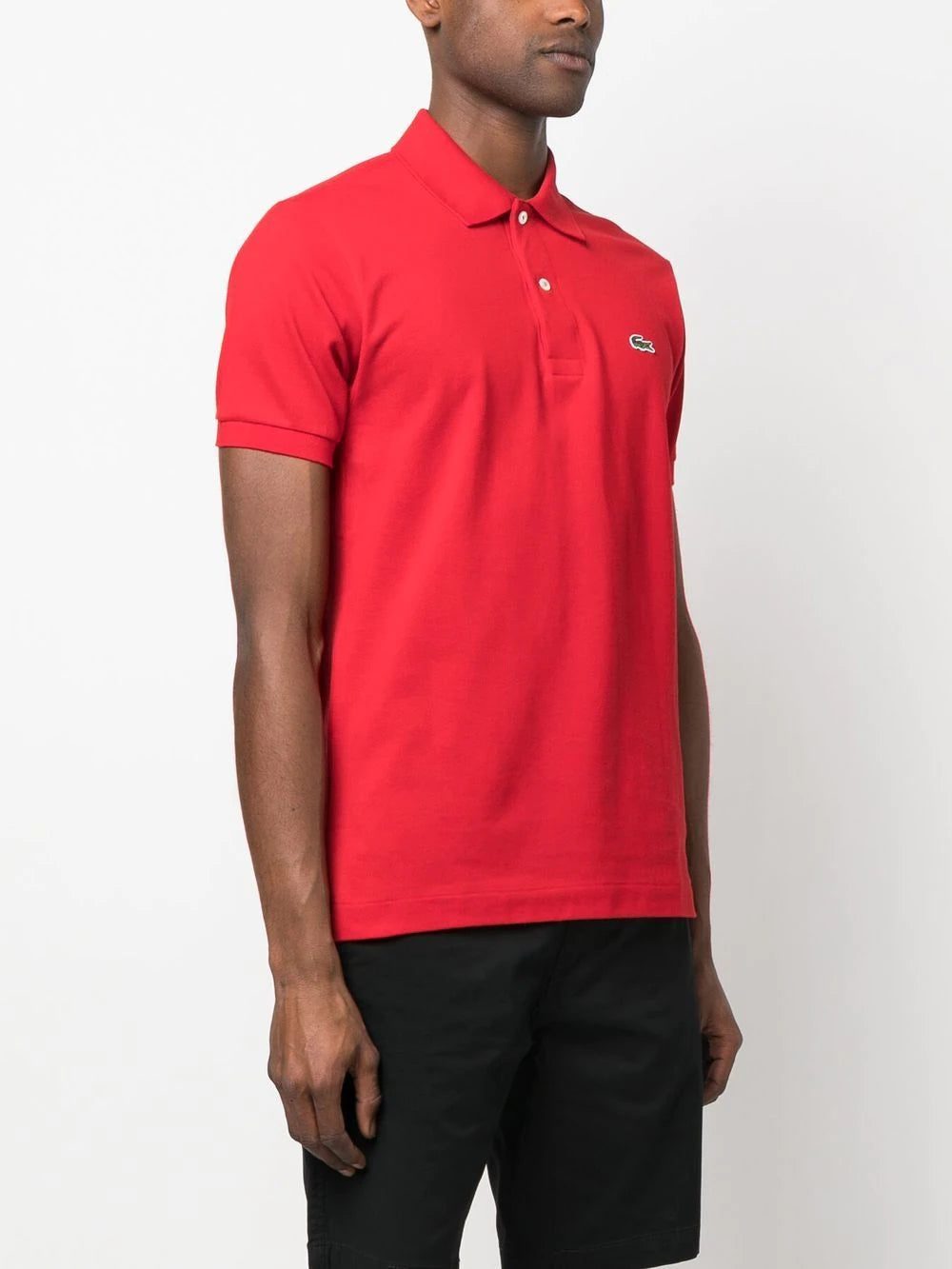 Lacoste L.12.12 logo-embroidered polo shirt - Image 2