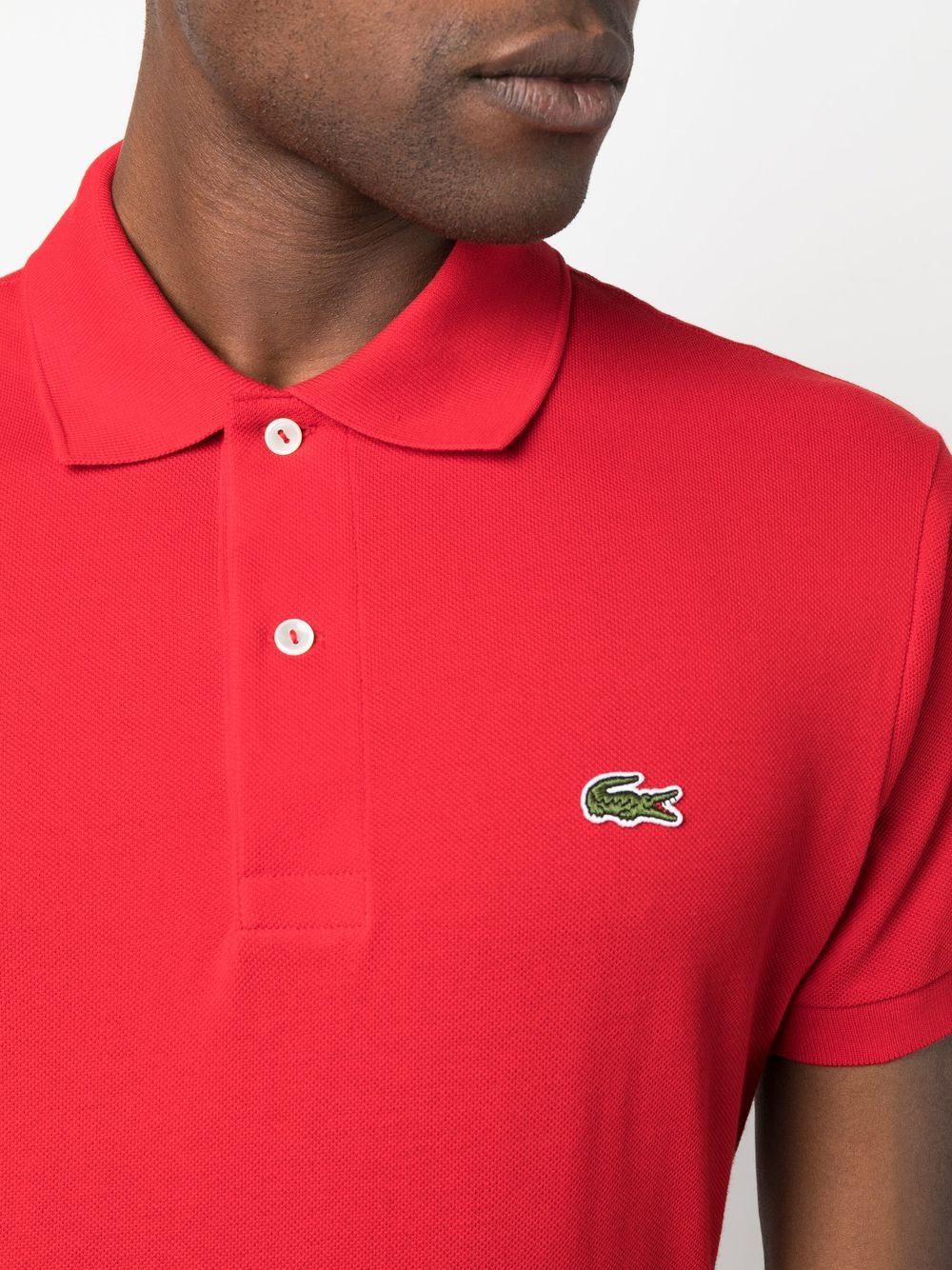 Lacoste L.12.12 logo-embroidered polo shirt - Image 4