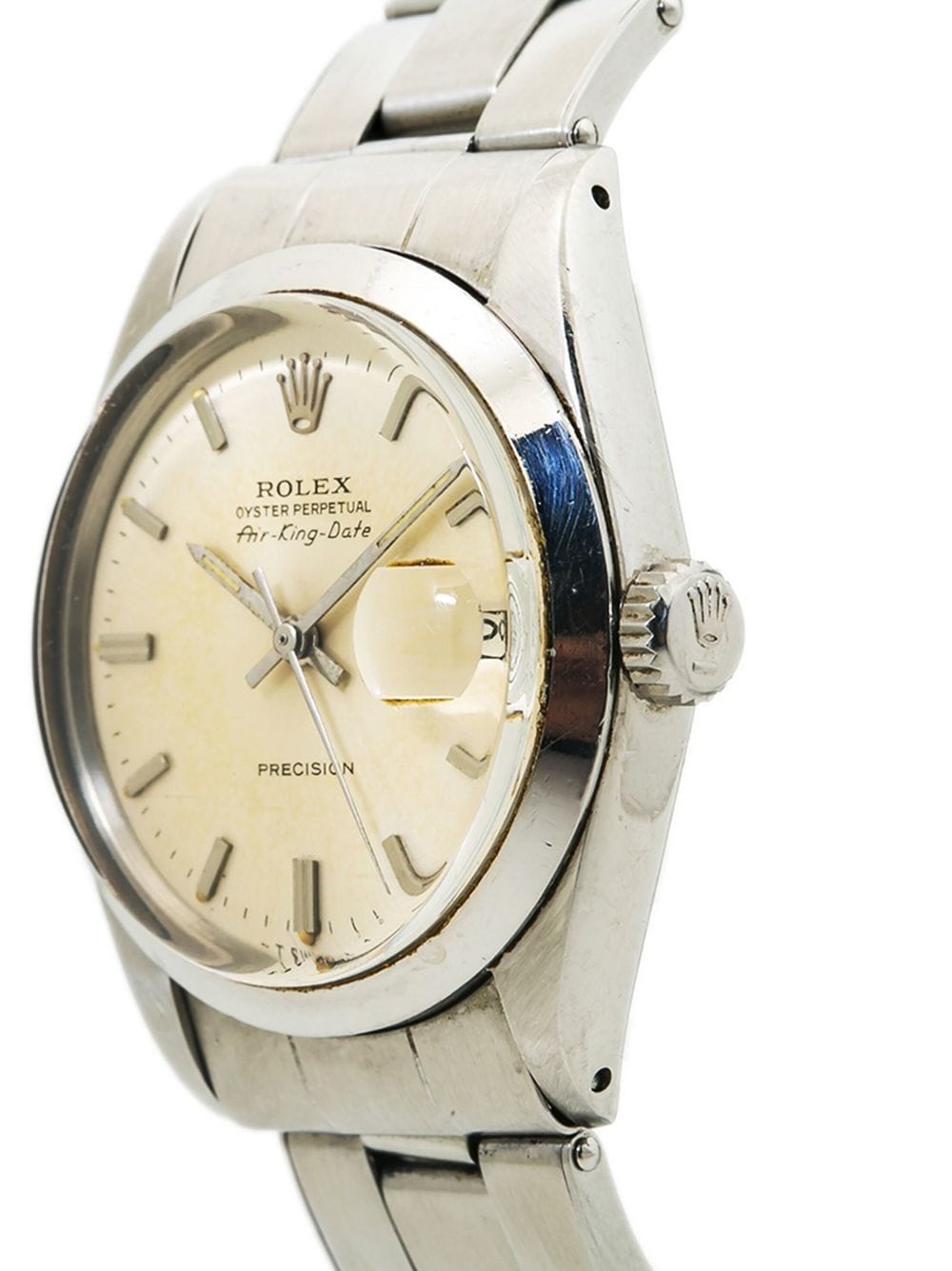 Rolex pre-owned Air King Date 34mm - Image 3