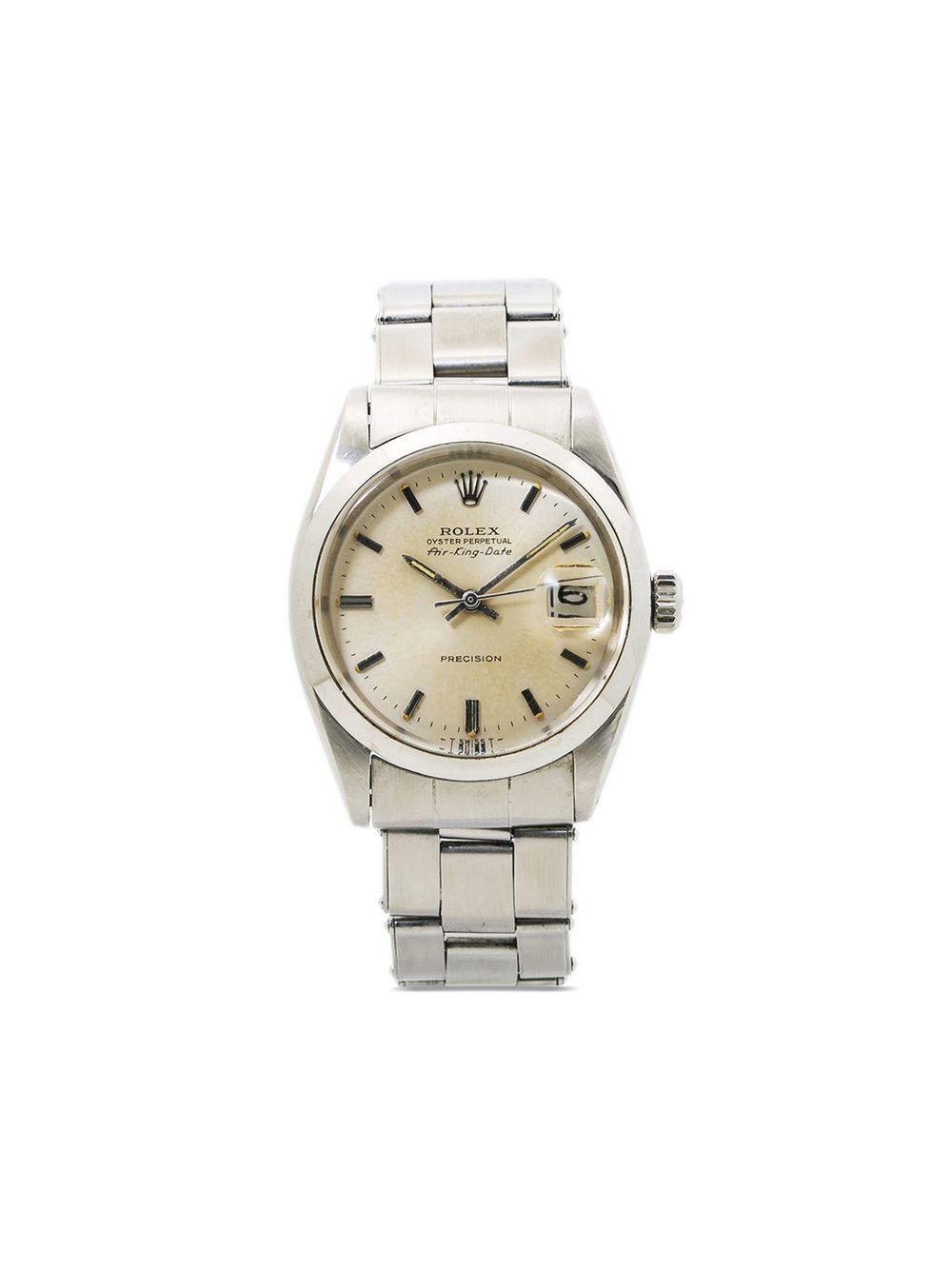 Rolex pre-owned Air King Date 34mm