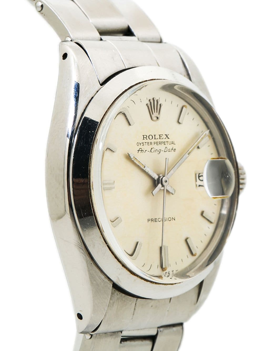 Rolex pre-owned Air King Date 34mm - Image 2