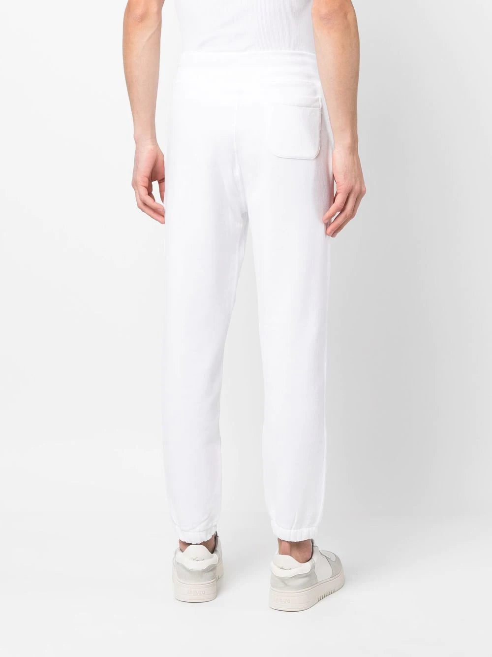 Polo Ralph Lauren drawstring waist track-pants - Image 4