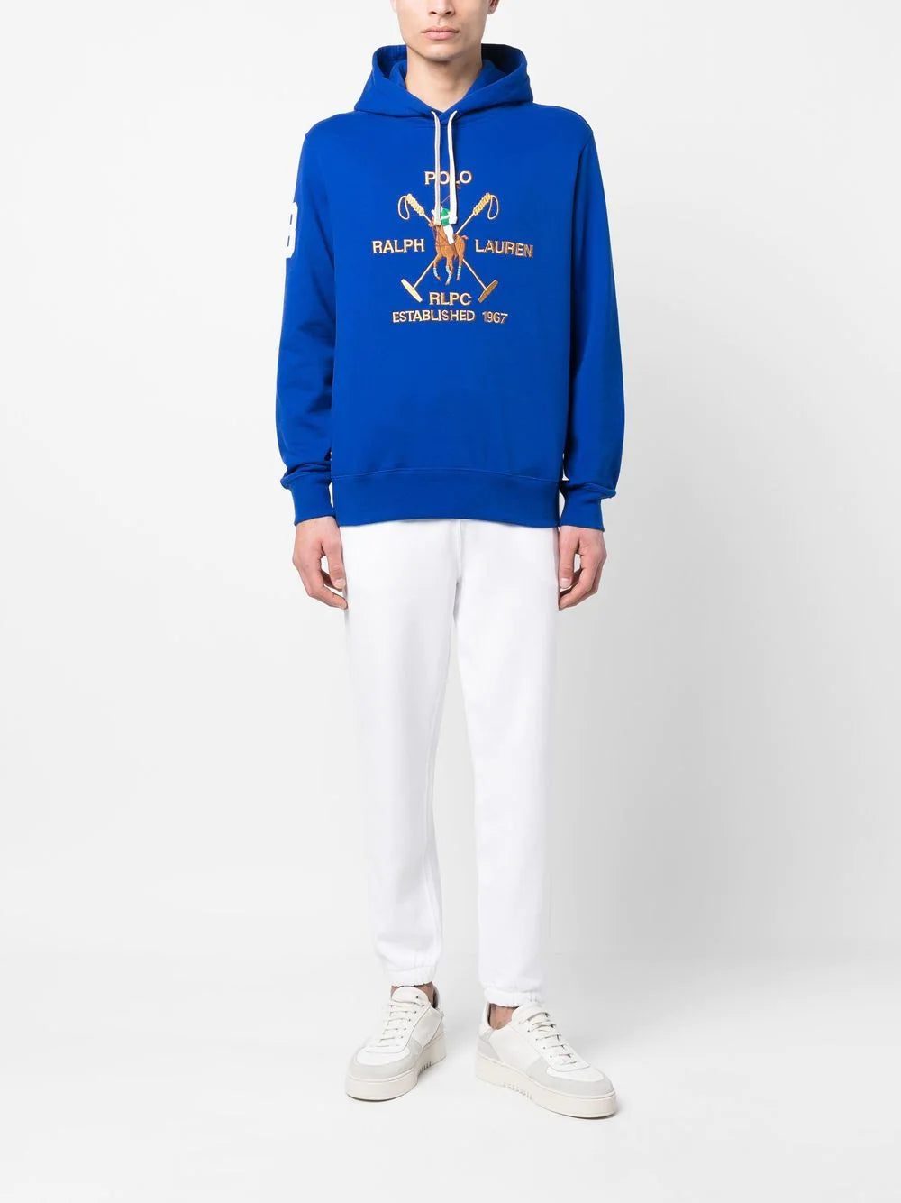 Polo Ralph Lauren drawstring waist track-pants - Image 2