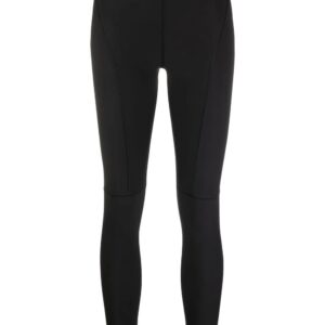 Versace  logo-waistband leggings