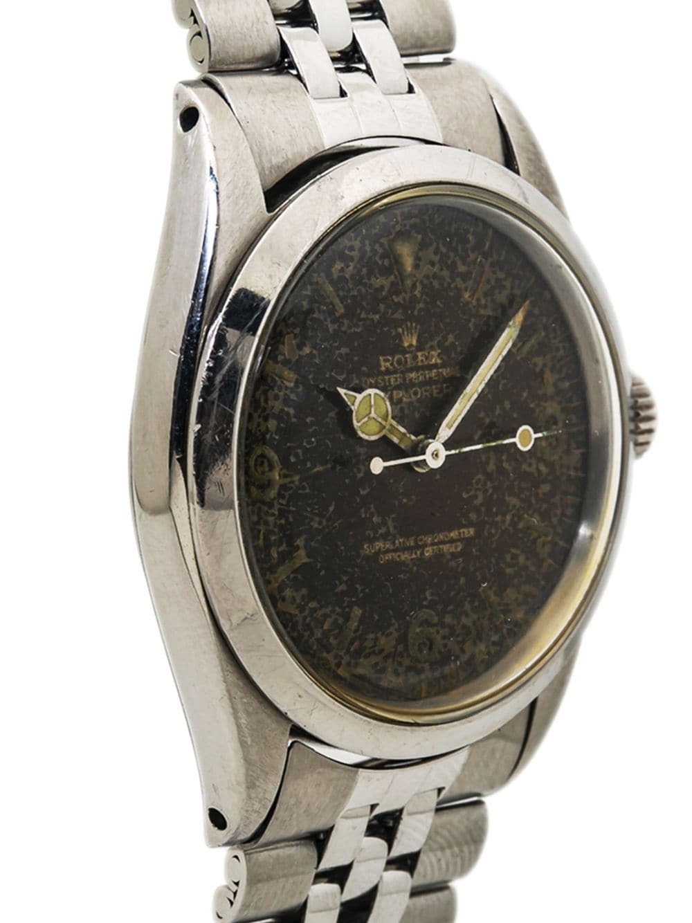 Rolex 1969 pre-owned Explorer Gilt 36mm - Image 2