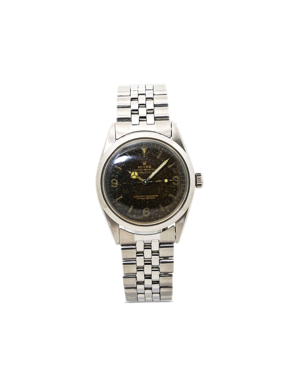 Rolex 1969 pre-owned Explorer Gilt 36mm