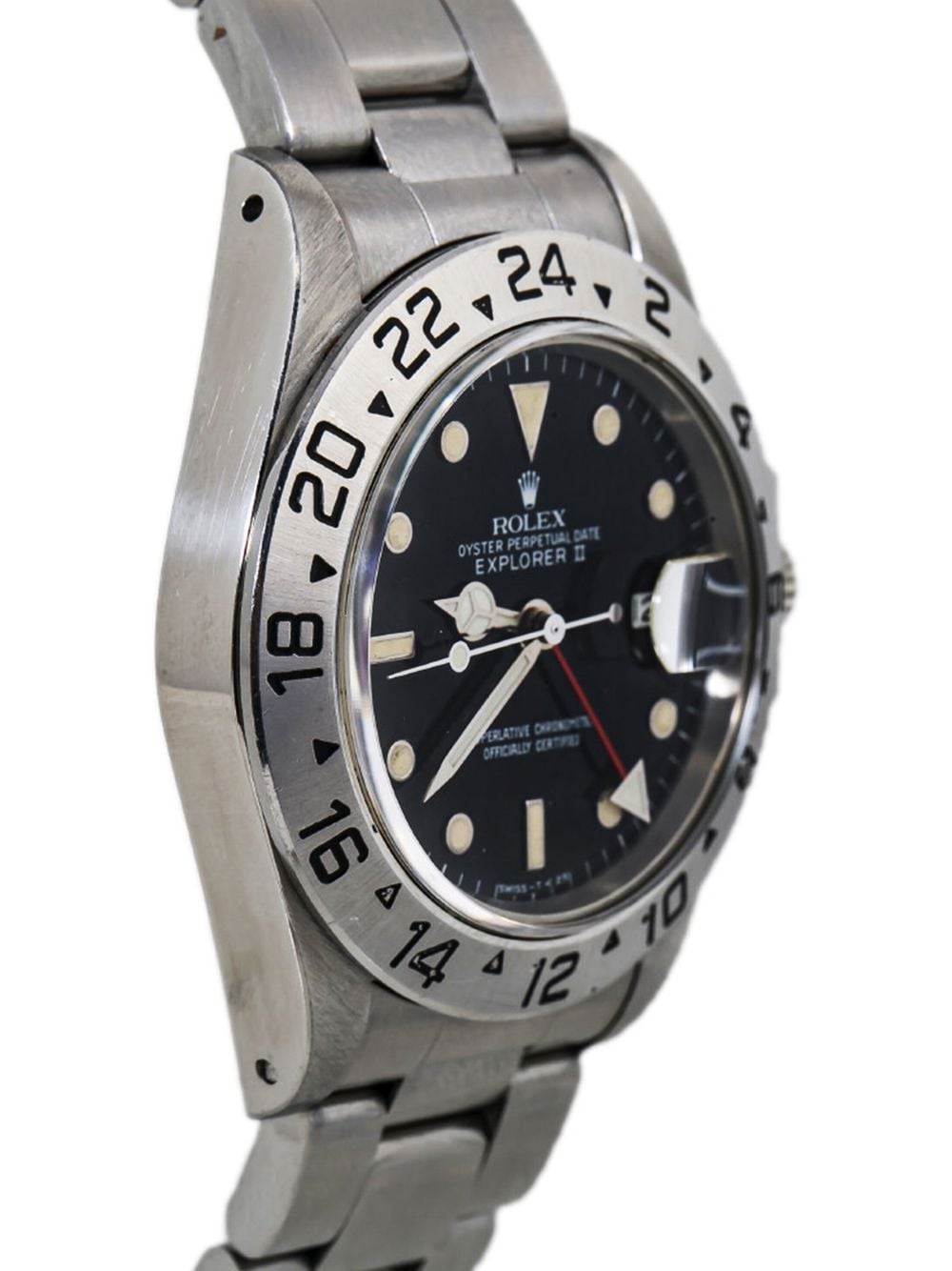 Rolex 1989 pre-owned Explorer II 40mm - Image 2