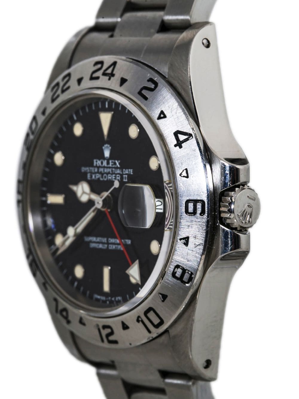 Rolex 1989 pre-owned Explorer II 40mm - Image 3