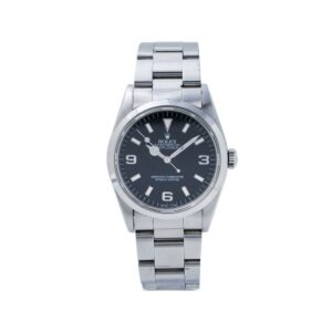 Rolex 1990s pre-owned Explorer 36mm