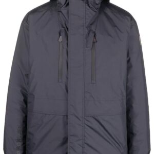 Moncler Grenoble  zip-up hooded jacket
