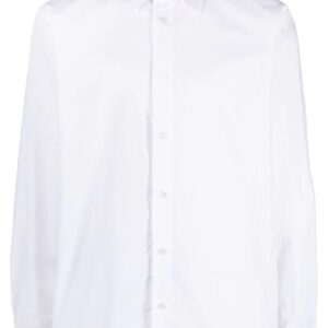 Versace Jeans Couture  logo-print cotton shirt
