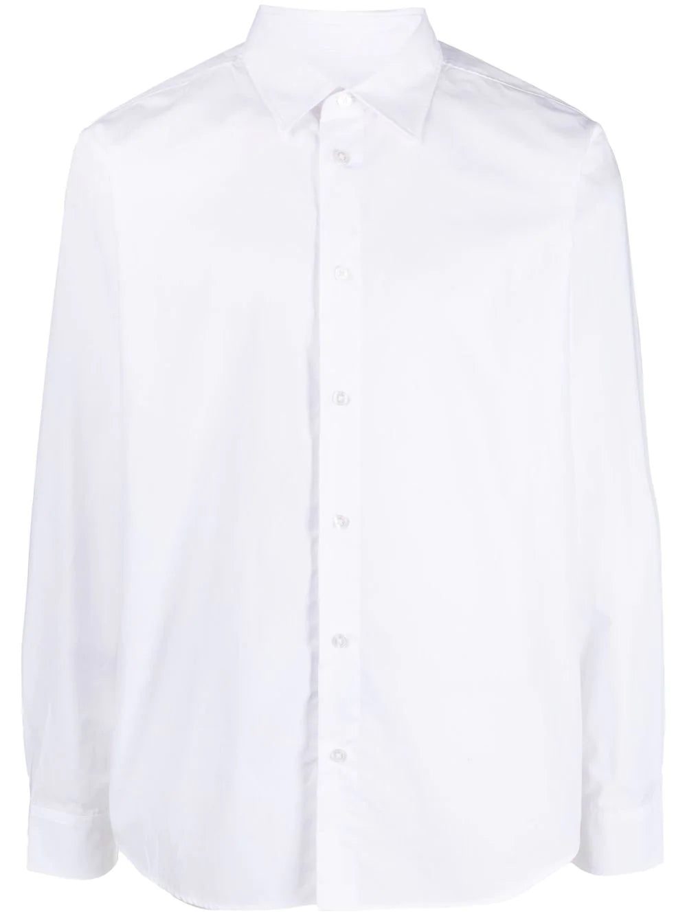 Versace Jeans Couture logo-print cotton shirt