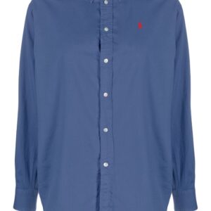 Polo Ralph Lauren  Polo pony-embroidered cotton shirt