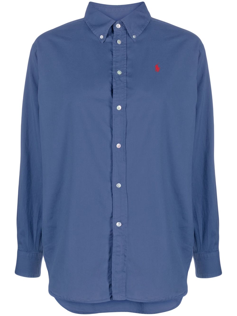 Polo Ralph Lauren Polo pony-embroidered cotton shirt