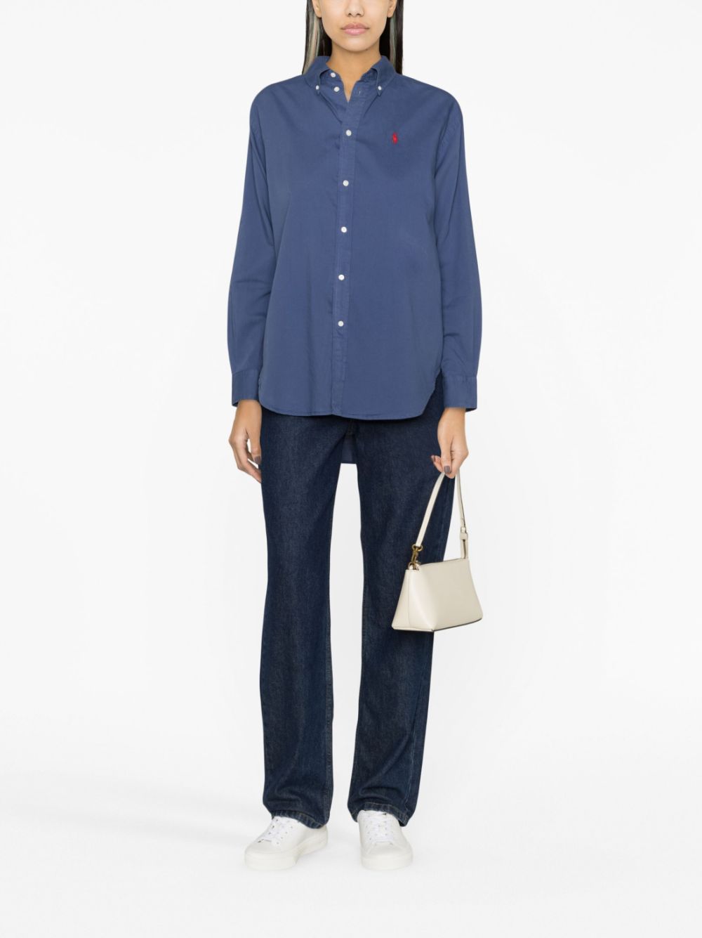 Polo Ralph Lauren Polo pony-embroidered cotton shirt - Image 2