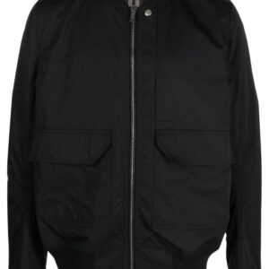 Rick Owens DRKSHDW  flap pocket bomber jacket