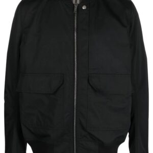 Rick Owens DRKSHDW  flap pocket bomber jacket