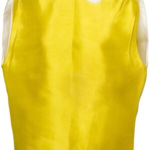 Prada  satin sleeveless blouse
