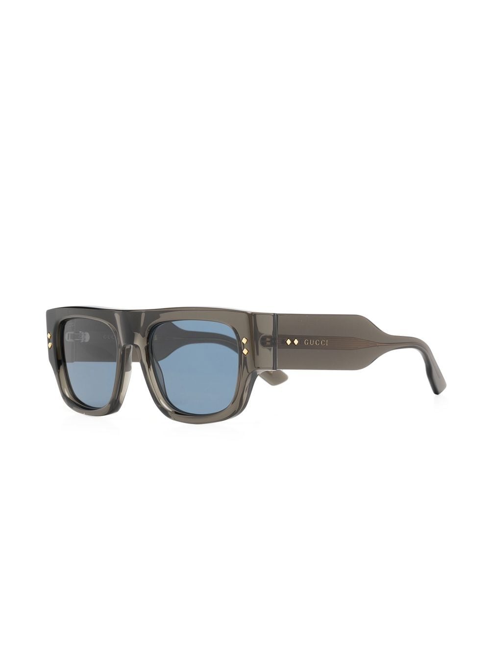 Gucci Eyewear translucent square-frame sunglasses - Image 2