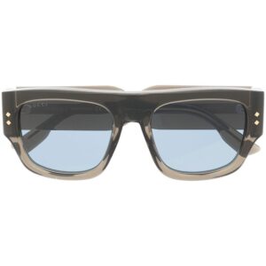 Gucci Eyewear translucent square-frame sunglasses