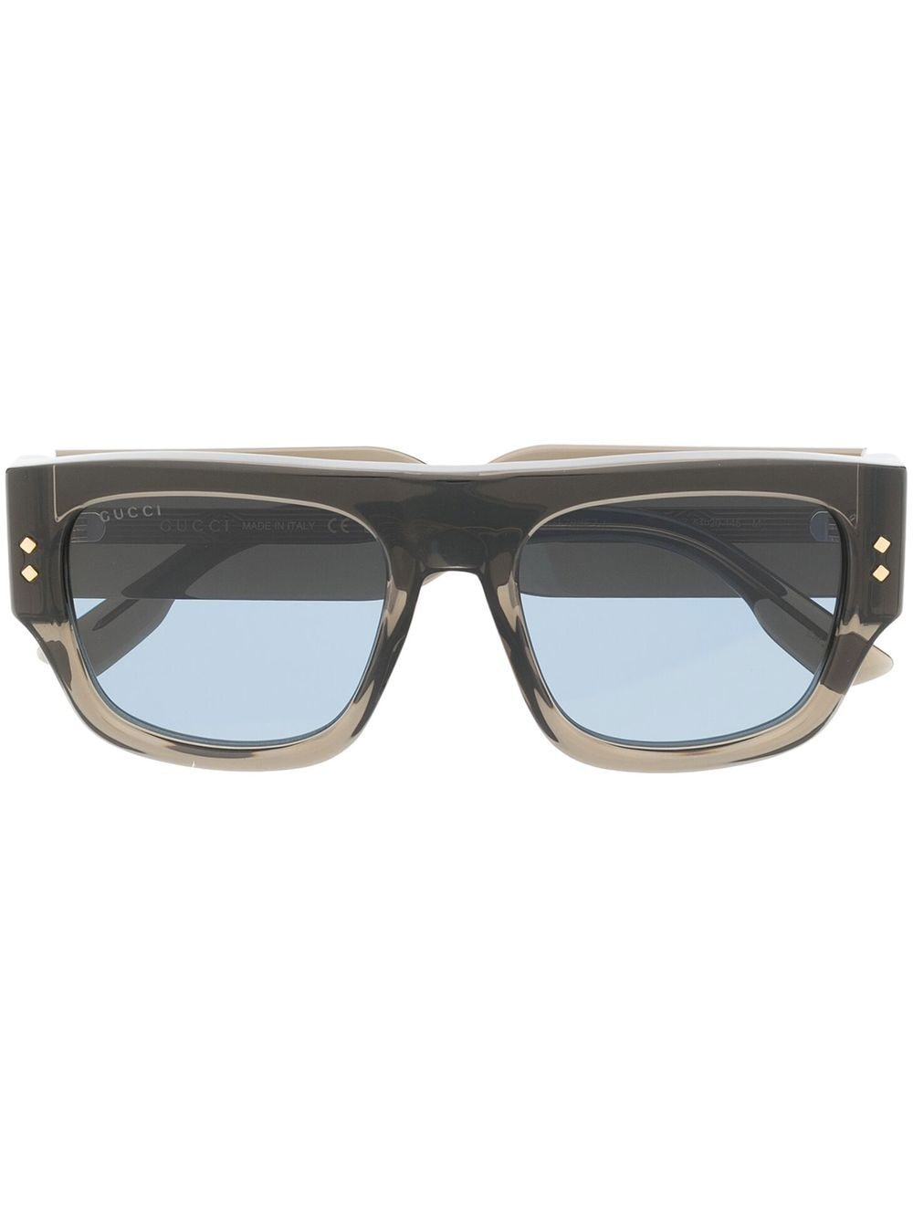 Gucci Eyewear translucent square-frame sunglasses