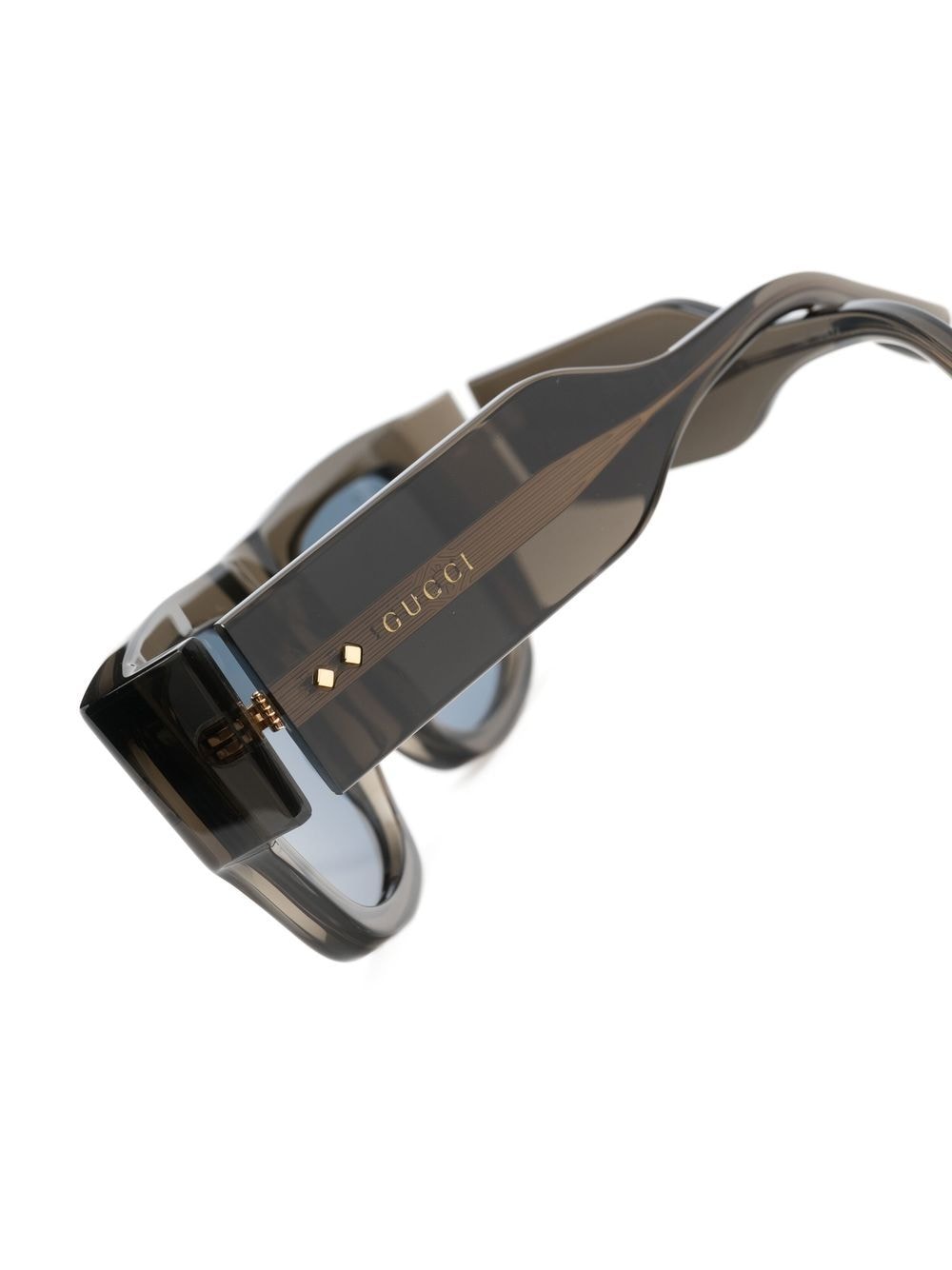 Gucci Eyewear translucent square-frame sunglasses - Image 3