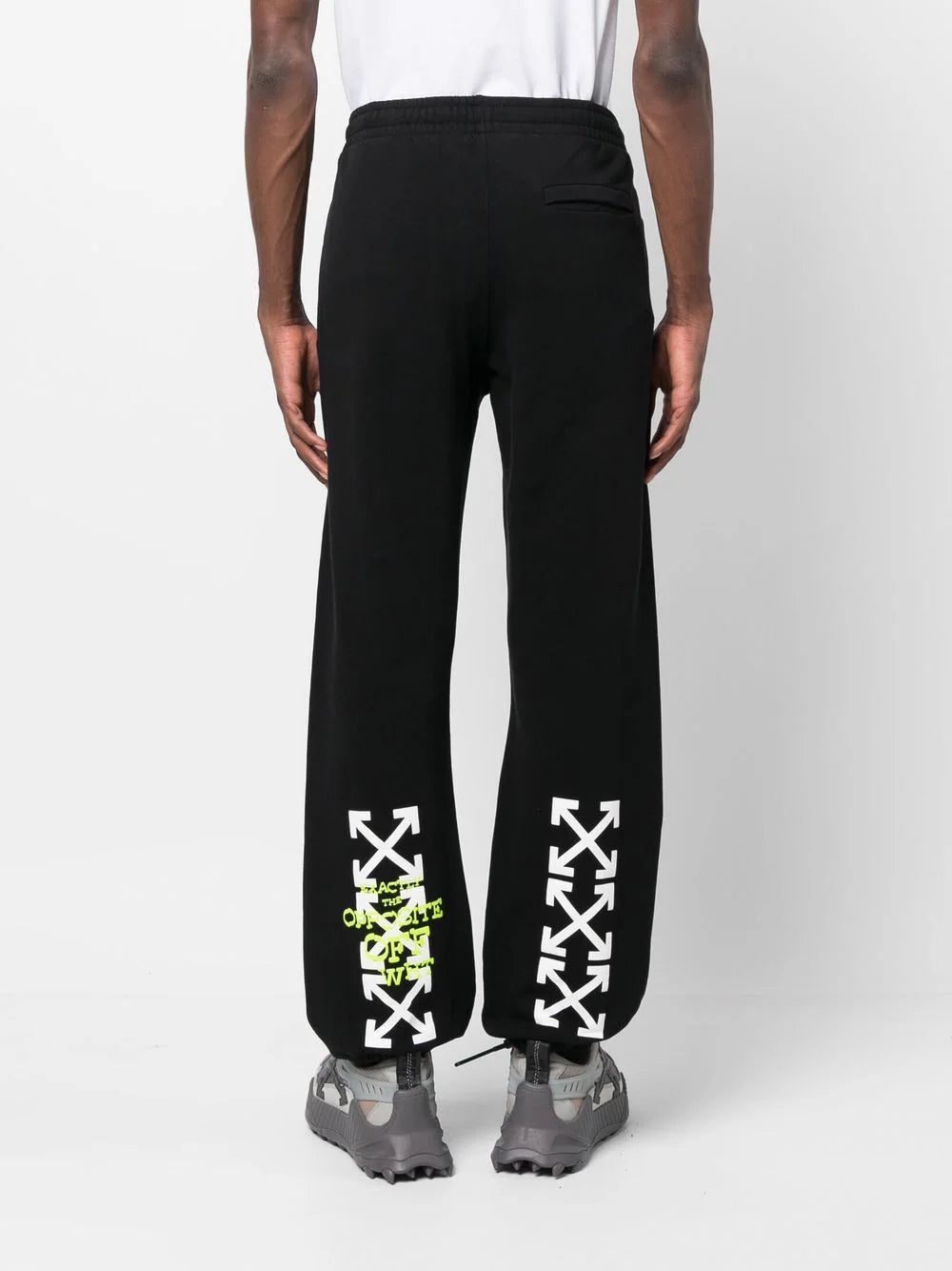 Off-White Arrows motif track pants - Image 4