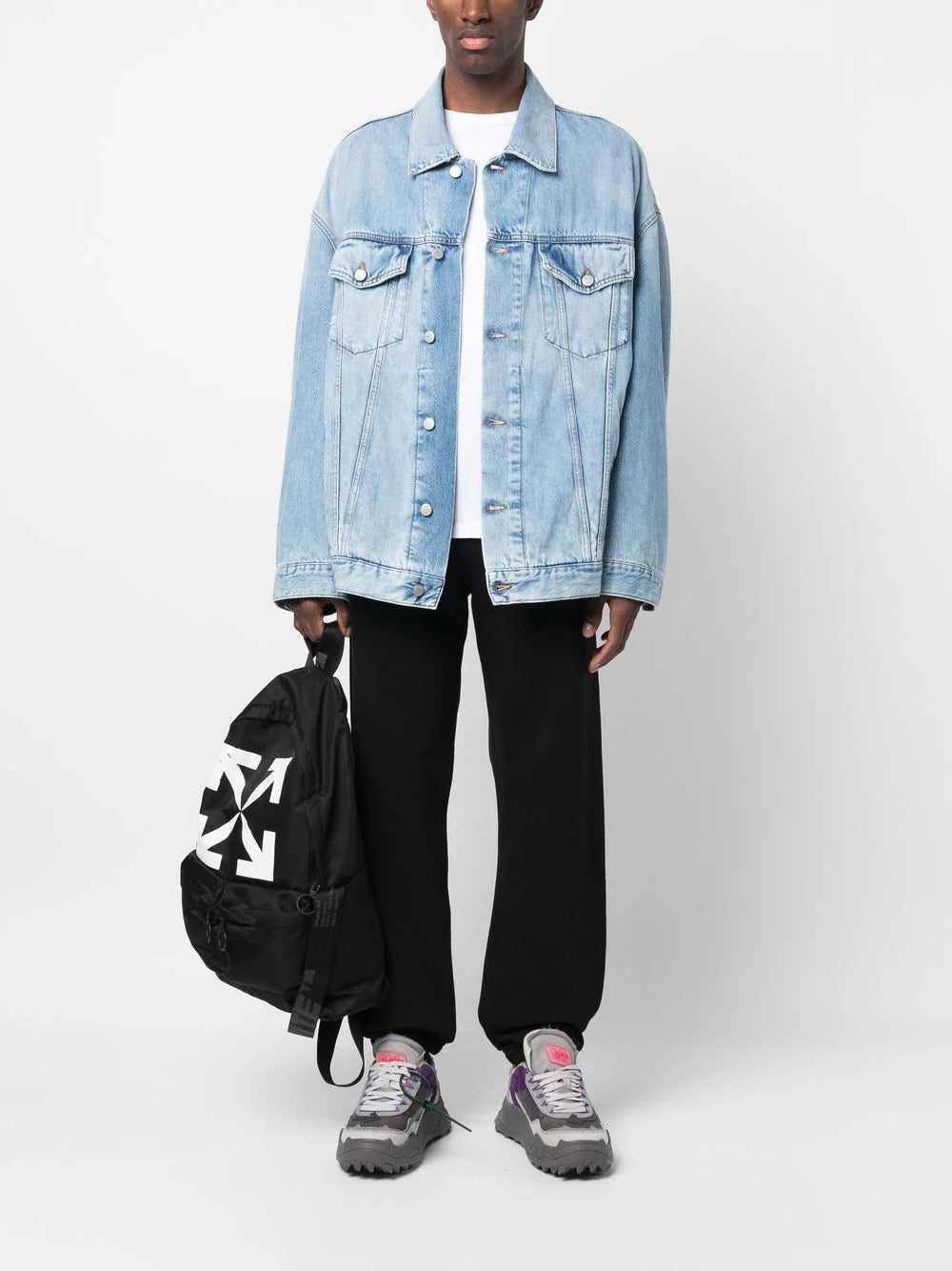 Off-White Arrows motif track pants - Image 2