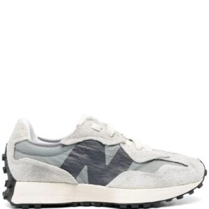 New Balance  logo-print low-top sneakers