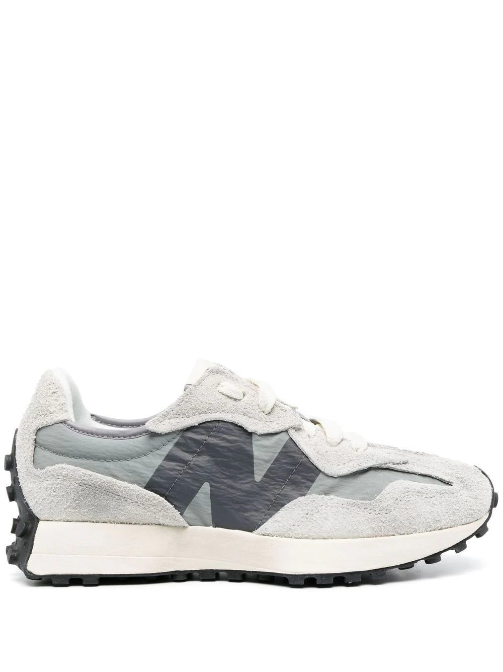 New Balance logo-print low-top sneakers