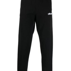 Off-White  logo-embroidered track pants