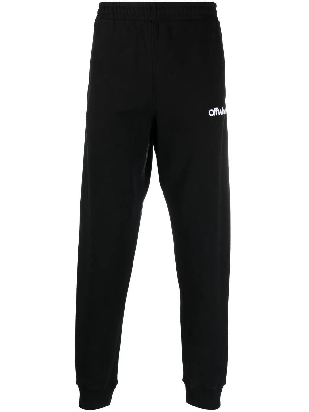 Off-White logo-embroidered track pants