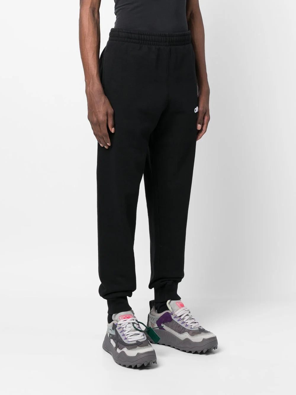 Off-White logo-embroidered track pants - Image 3