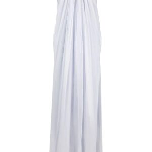 Alexander McQueen  chiffon bustier maxi dress