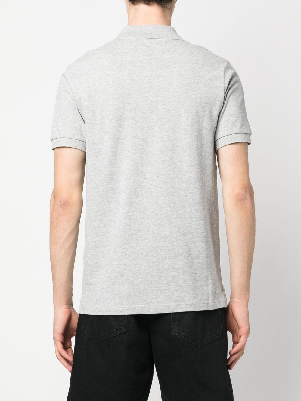 Diesel T-Smith-Div cotton polo shirt - Image 4