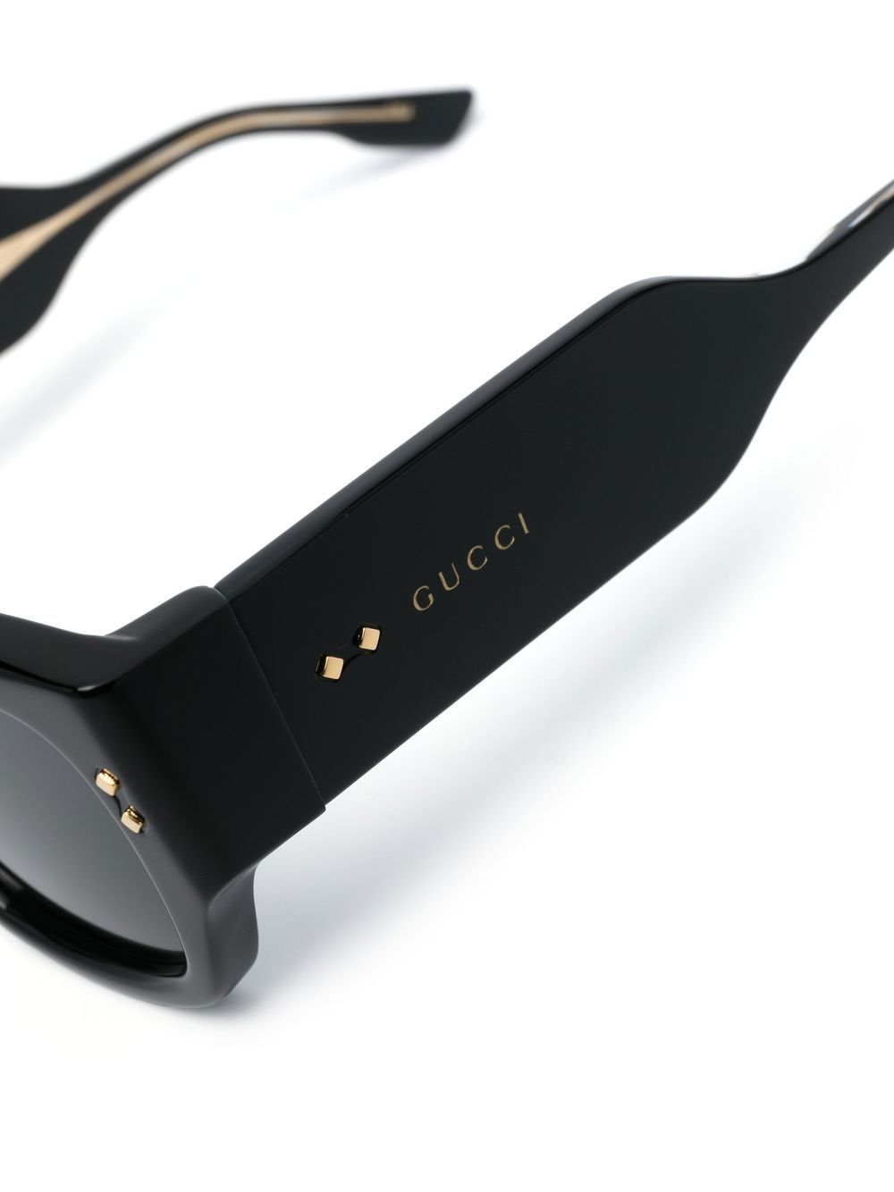 Gucci Eyewear logo square-frame sunglasses - Image 3