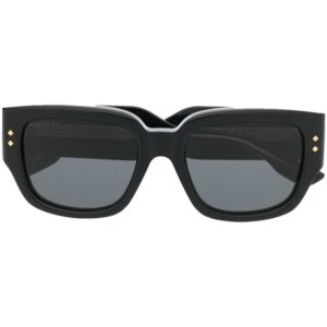 Gucci Eyewear logo square-frame sunglasses