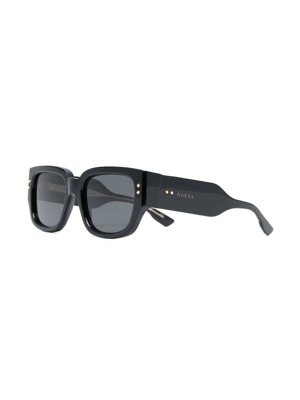 Gucci Eyewear logo square-frame sunglasses - Image 2