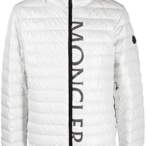 Moncler  logo-print padded jacket